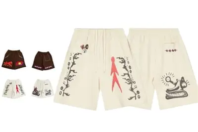Travis Scott Shorts