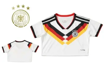 Germany Women's Football Jersey