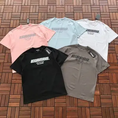 ￥ ~ 109 NEIGHBORHOOD T-SHIRT 55072872 (im 185CM 70KG iwear size L in the photo)