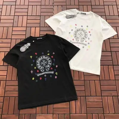 ￥~115 CH🔥OM🔥 HE🔥RTS T-SHIRT 77070221 (im 185CM 80KG iwear size L in the photo)