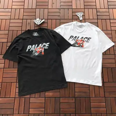 ￥~89 P🔥LA🔥E T-SHIRT 55070157 (im 185CM 70KG iwear size M in the photo)