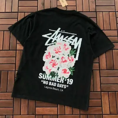 ￥~79 ST🔥S🔥Y T-SHIRT 77072127 (im 185CM 70KG iwear size L in the photo)