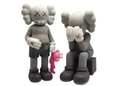 28cm Kaws Figures (8 Variants)