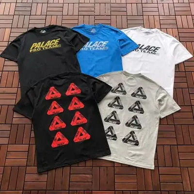 ￥~89 P🔥LA🔥E T-SHIRT 55071610 (im 185CM 70KG iwear size M in the photo)