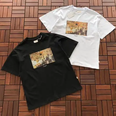 ￥~85 AI🔥E L🔥🔥N D🔥RE T-SHIRT 77031050 (im 185CM 70KG iwear size M in the photo)