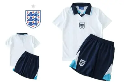 England Children's Football Jersey