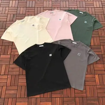 ￥~125 ST🔥🔥E T-SHIRT 55020312 (im 176CM 58KG iwear size M in the photo)