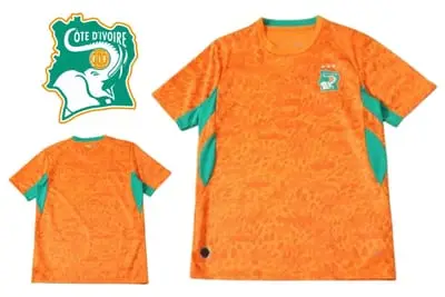 Ivory Coast Football Jersey