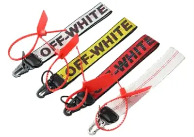 Off-White Keychain