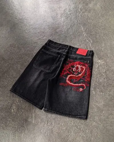 Mobius Dragon Jorts