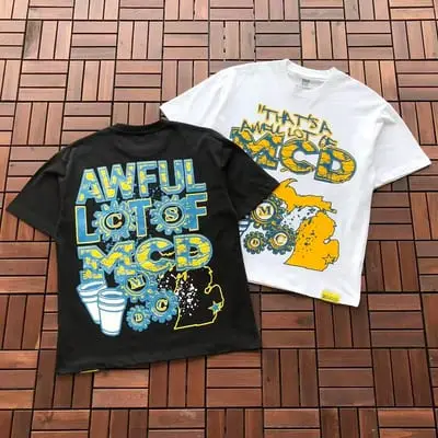 ￥~85 TH🔥T'S A AW🔥UL L🔥T OF C.. T-SHIRT 77072203 (im 185CM 80KG iwear size M in the photo)