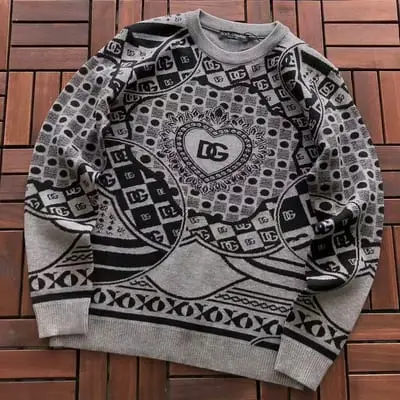 ￥~199 D🔥LC🔥 GA🔥B🔥🔥A SWEATER 55072938 (im 185CM 70KG iwear size L in the photo)