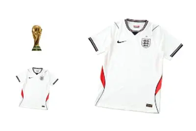 2026 ENGLAND PLAYER VERSION JERSEY