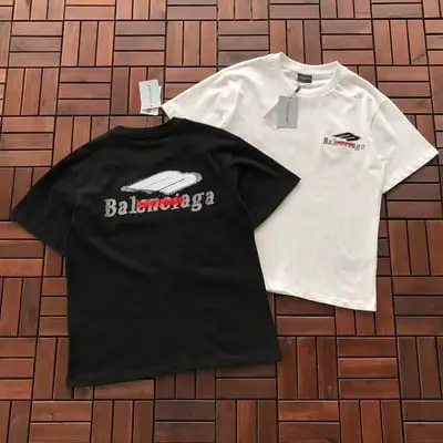 ￥~95 B🔥L🔥🔥🔥IA🔥A T-SHIRT 77071402 (im 185CM 70KG iwear size XS in the photo)