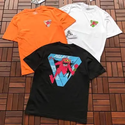 ￥~89 P🔥LA🔥E T-SHIRT 55071646 (im 185CM 70KG iwear size M in the photo)