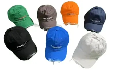 Vetements Weekday Cap