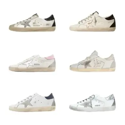 Golden Goose Shoes (9 Variants)