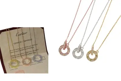 Cartier Necklaces