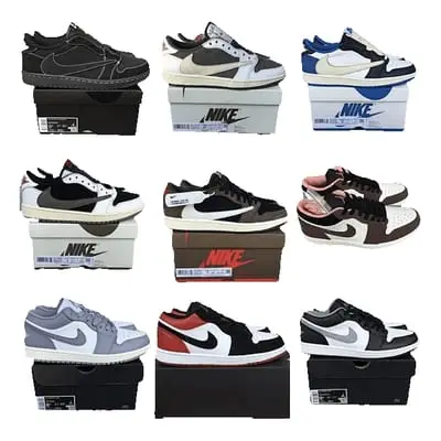 AJ1 X Travis Scott SHOES