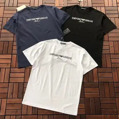 ￥~119 E🔥P🔥R🔥🔥 A🔥M🔥N🔥 T-SHIRT 66042306 (im 185CM 80KG iwear size XL in the photo)