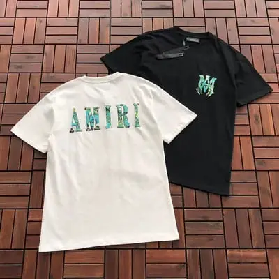 ￥~89 AMIRI T-SHIRT 77071008 (im 185CM 70KG iwear size M in the photo)