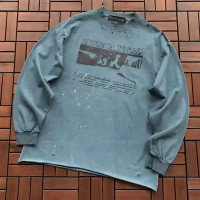 ￥ ~ 129 E.R.D LONG-SLEEVE 55071546 (im 185CM 80KG iwear size L in the photo)