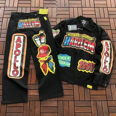 TOP ￥~229 PANTS￥~ 169 TH🔥T'S A AW🔥UL L🔥T OF C..JACKET TROUSERS 77062355