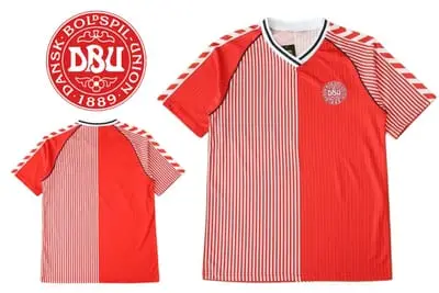 Denmark Football Jersey