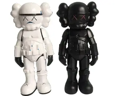 Kaws Star Wars Storm Trooper