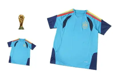 2026 SPAIN PLAYER TRAINING JERSEY