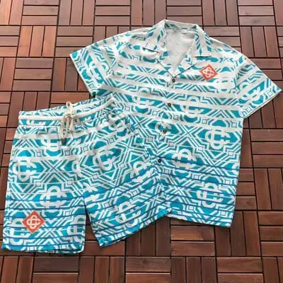 ￥~219 C🔥S🔥BL🔥🔥C🔥 T-SHIRT SHIRT SHORTS 55070993 (im 185CM 70KG iwear size L in the photo)