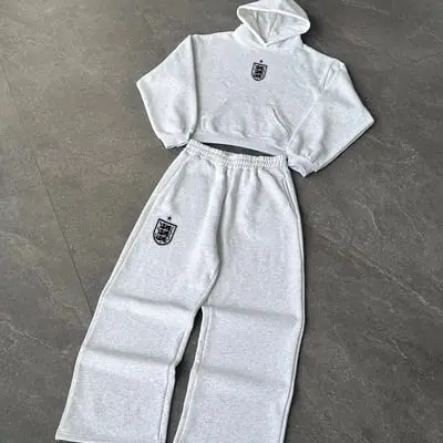 Heavyweight Crest Tracksuit - England Exclusiv