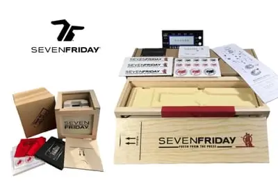 Sevenfriday Watch Box