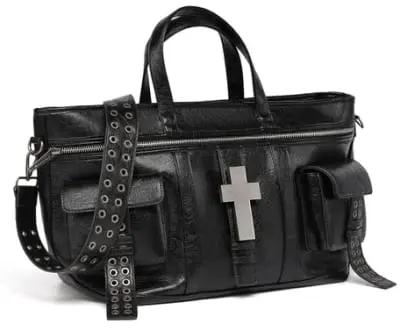 REBEL WAVE Leather Bag