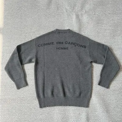 CDG grey sweater