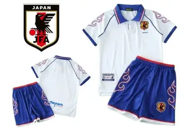 Japan Children's Football Jersey