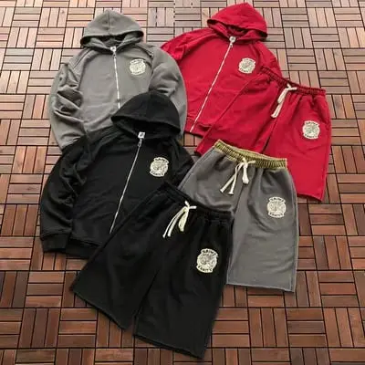 TOP ￥~ 169 PANTS ￥~119 VINTAGE HOODIE SHORTS 55071667 (im 185CM 80KG iwear size L in the photo)