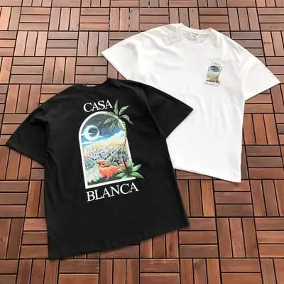 ￥~79 C🔥S🔥BL🔥🔥C🔥 T-SHIRT 77080701 (im 185CM 80KG iwear size M in the photo)