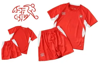 Switzerland Children's Football Jersey