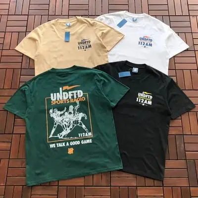 ￥~85 UNDEFEATED T-SHIRT 55071015 (im 185CM 70KG iwear size L in the photo)