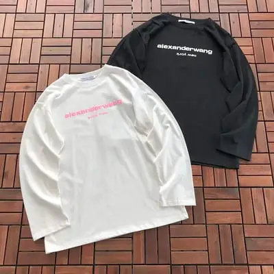 ￥~139 A🔥EX🔥🔥D🔥R W🔥NG LONG-SLEEVE 66080431 (im 185CM 70KG iwear size L in the photo)