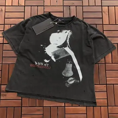 ￥~109 E.R.D T-SHIRT 55071586 (im 185CM 80KG iwear size S in the photo)