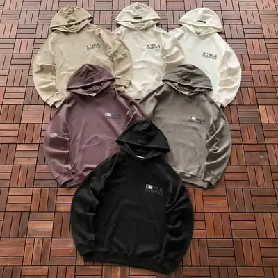 ￥~135 MLB & FOG HOODIE 66080616 (im 185CM 80KG iwear size M in the photo)