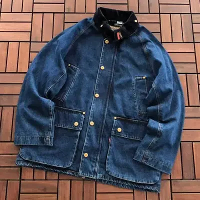 ￥ 305 LE🔥IS & BARBOUR JACKET 88081305 (im 180CM 68KG iwear size S in the photo)