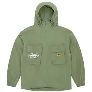 Corteiz Storm Jacket Army Green
