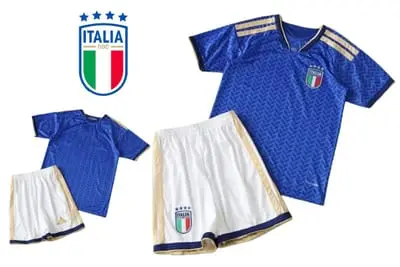 Italy Children's Football Jersey