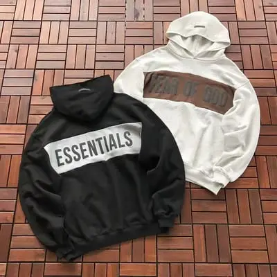 ￥~129 FOG HOODIE 77080308 (im 185CM 70KG iwear size M in the photo)