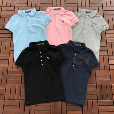 ￥~89 RA🔥PH🔥AU🔥EN T-SHIRT POLO WOMAN 77071704