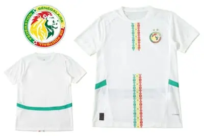 Senegal Football Jersey