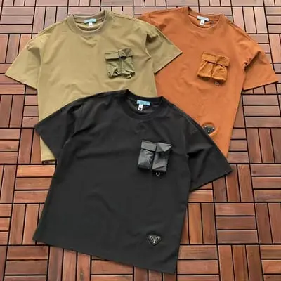 ￥165 P🔥A🔥A T-SHIRT 88070105 (im 185CM 80KG iwear size M in the photo)
